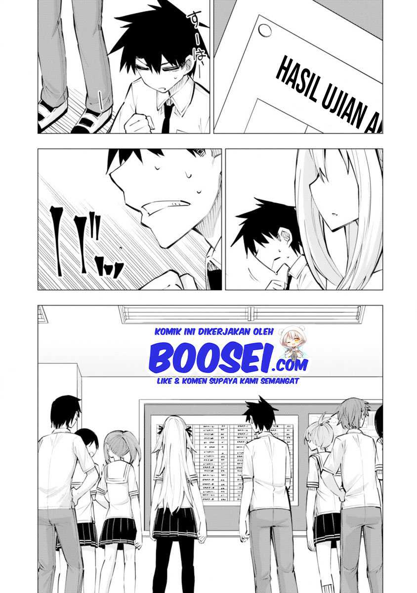 Bandai Kaname wa Asobitai Chapter 14 - halaman 3