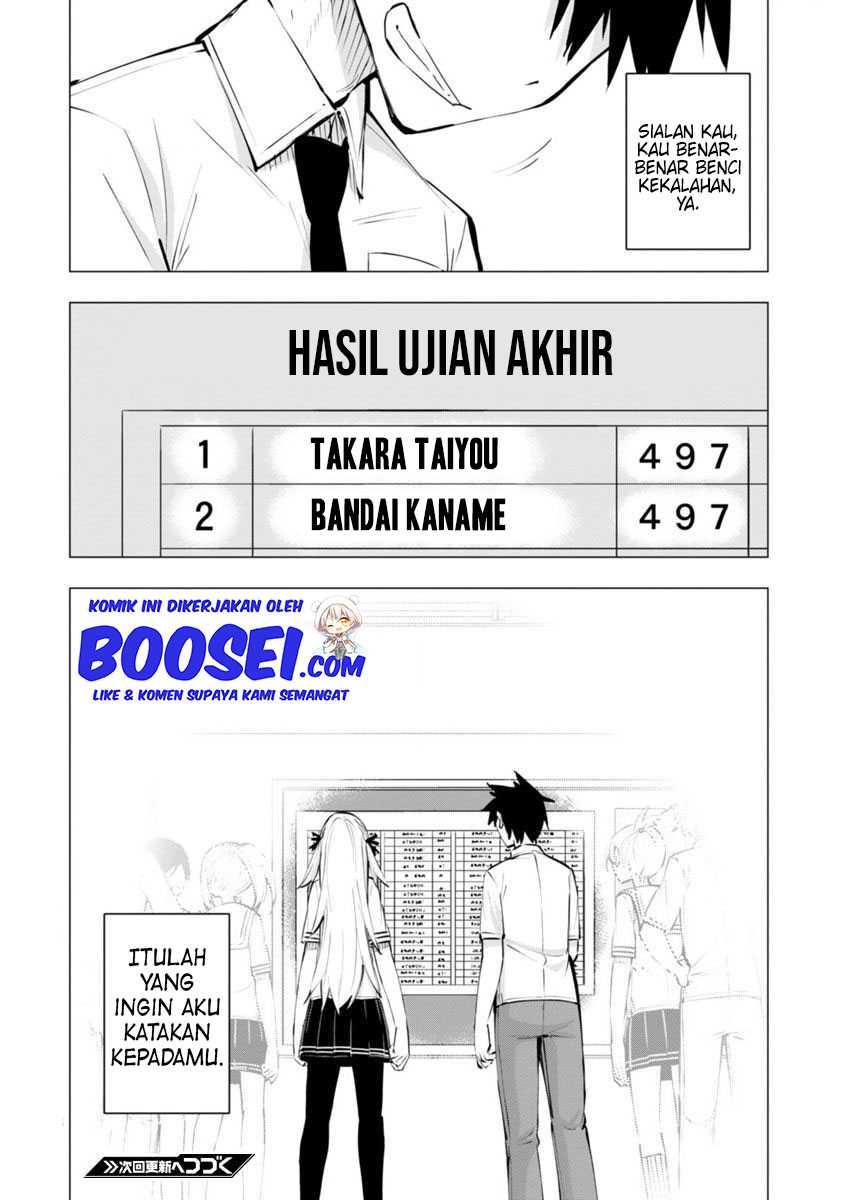 Bandai Kaname wa Asobitai Chapter 14 - halaman 30