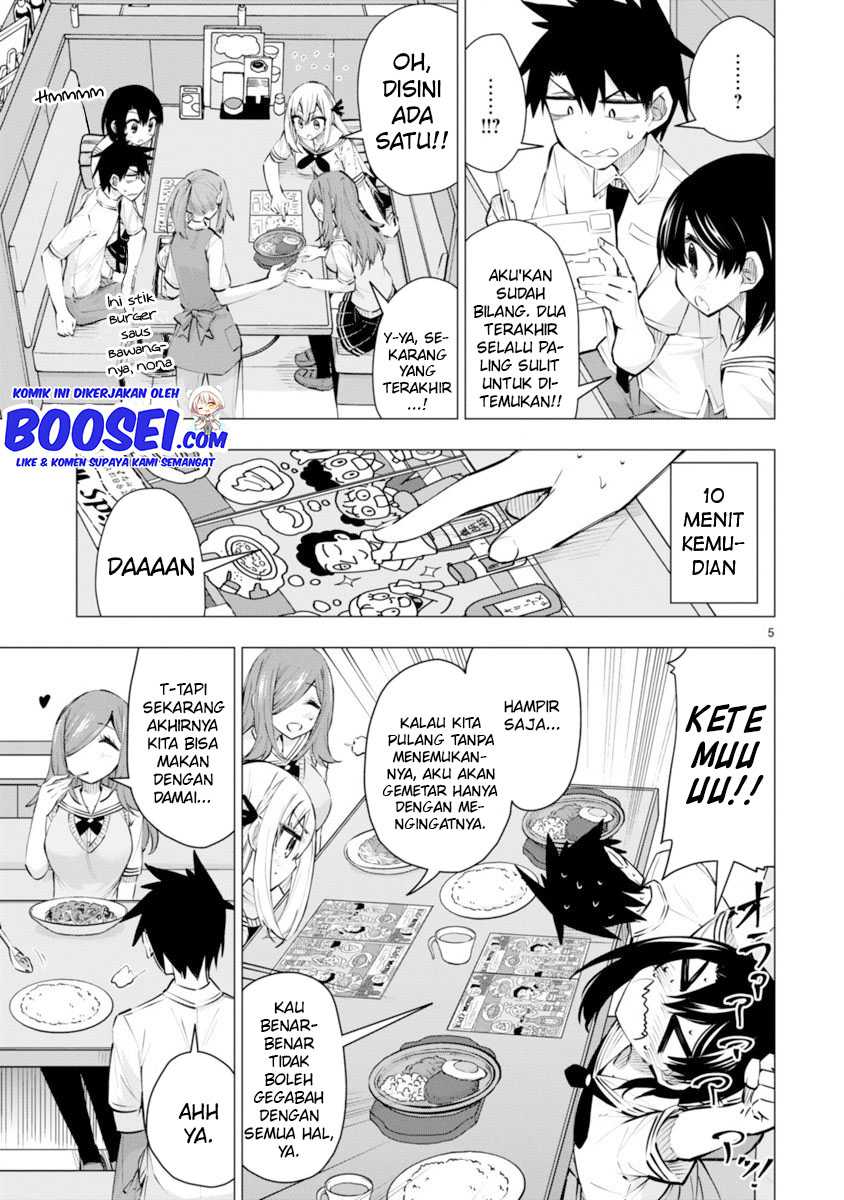 Bandai Kaname wa Asobitai Chapter 14 - halaman 7