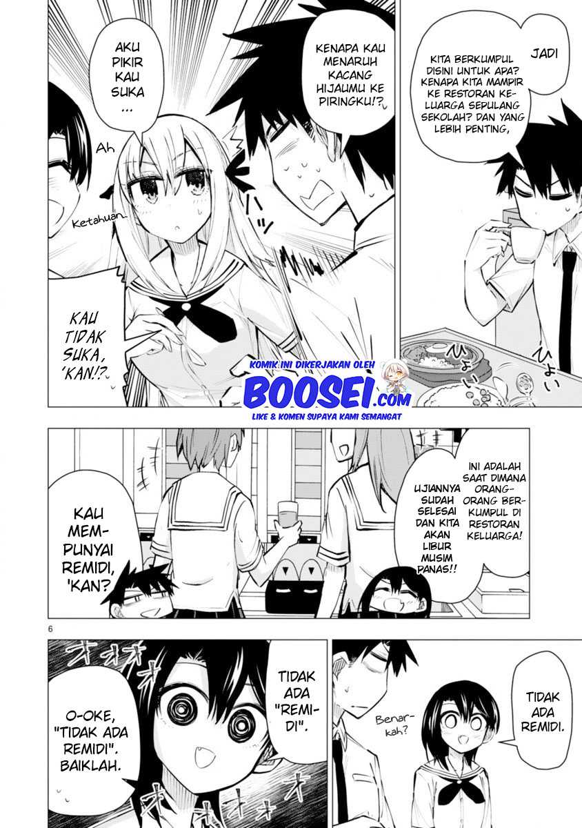 Bandai Kaname wa Asobitai Chapter 14 - halaman 8