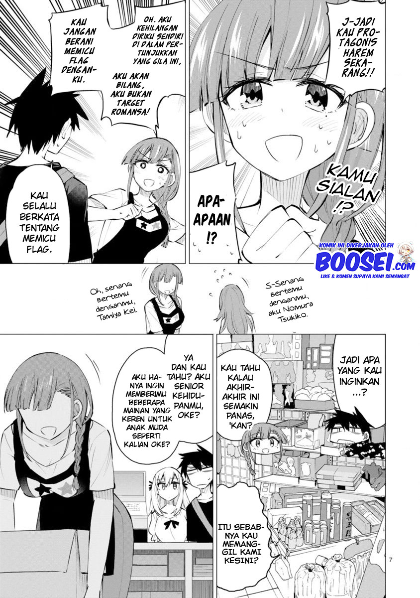 Bandai Kaname wa Asobitai Chapter 15 - halaman 10