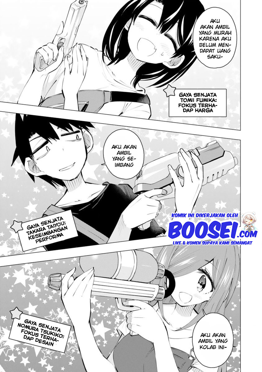 Bandai Kaname wa Asobitai Chapter 15 - halaman 12