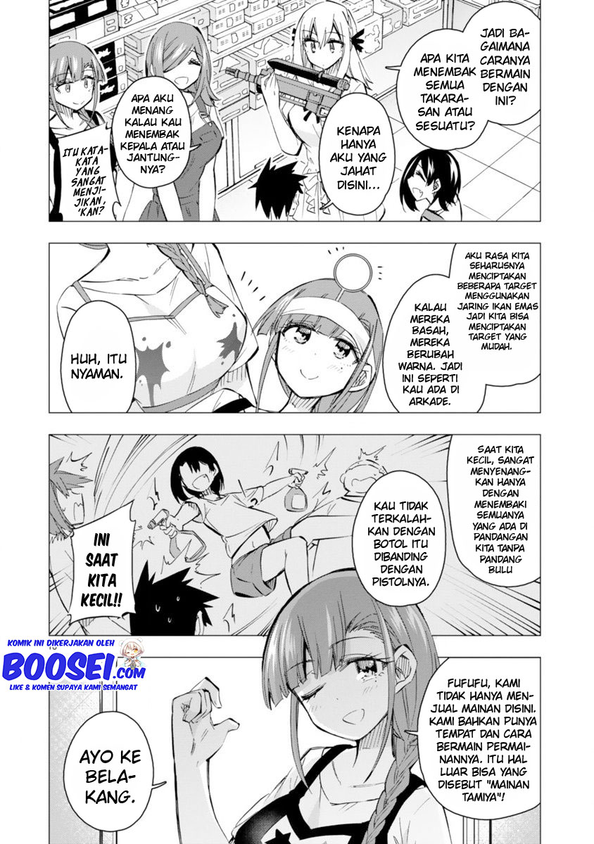 Bandai Kaname wa Asobitai Chapter 15 - halaman 13