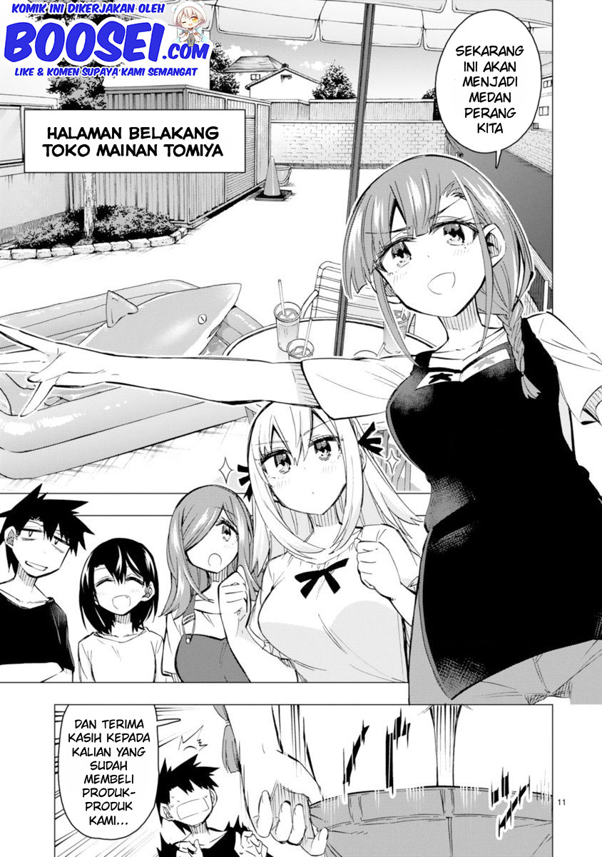 Bandai Kaname wa Asobitai Chapter 15 - halaman 14