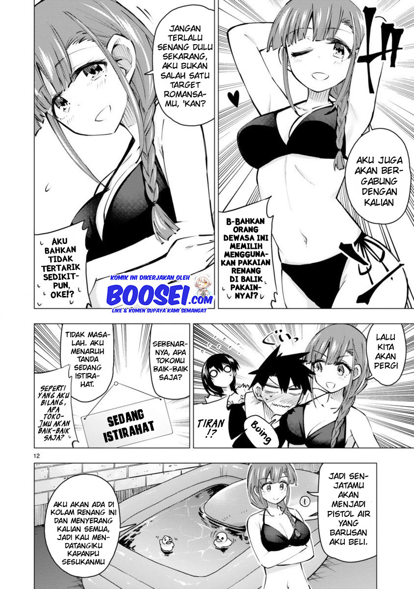 Bandai Kaname wa Asobitai Chapter 15 - halaman 15