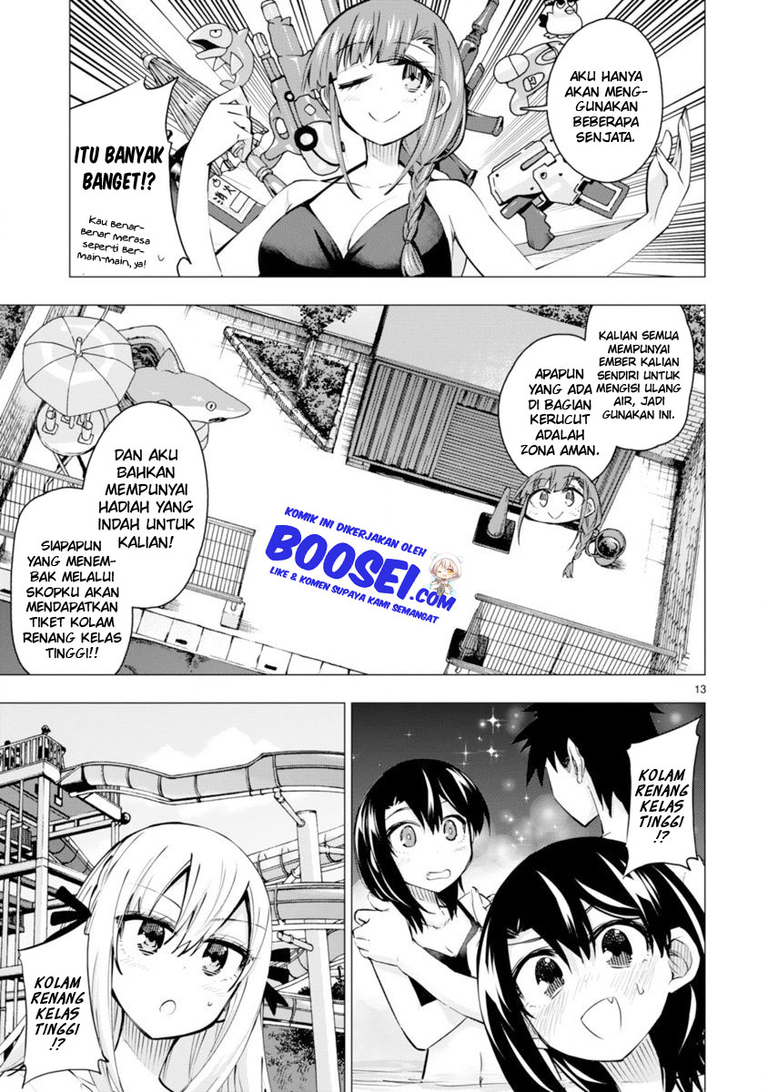 Bandai Kaname wa Asobitai Chapter 15 - halaman 16