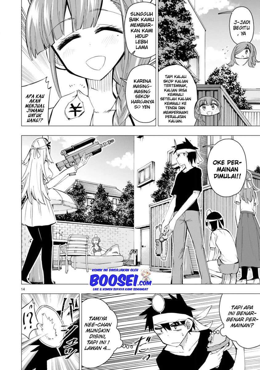 Bandai Kaname wa Asobitai Chapter 15 - halaman 17