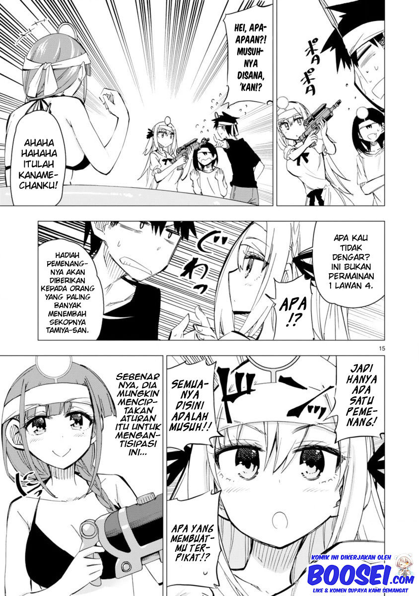 Bandai Kaname wa Asobitai Chapter 15 - halaman 18