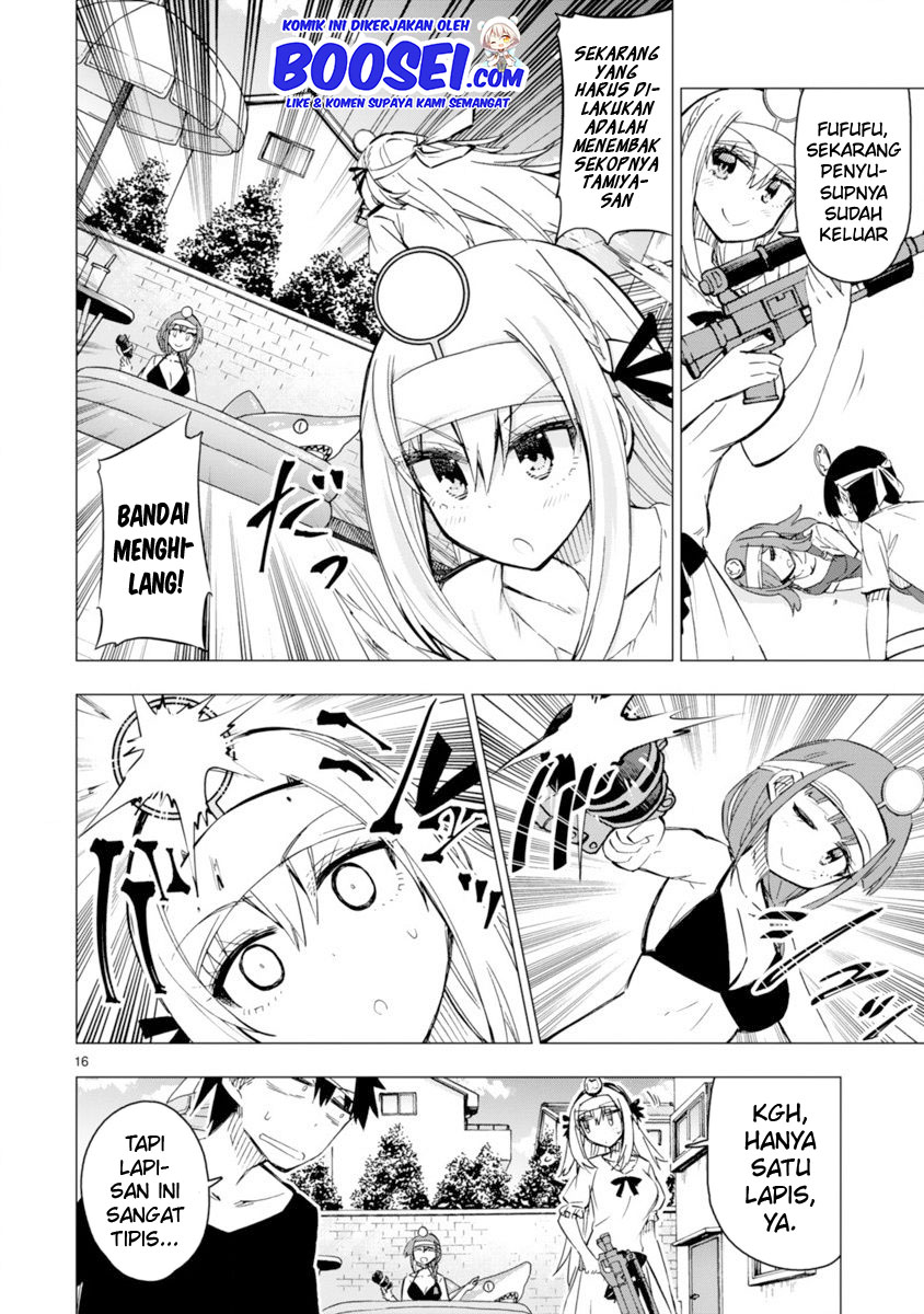 Bandai Kaname wa Asobitai Chapter 15 - halaman 19