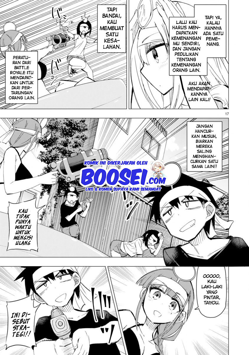 Bandai Kaname wa Asobitai Chapter 15 - halaman 20