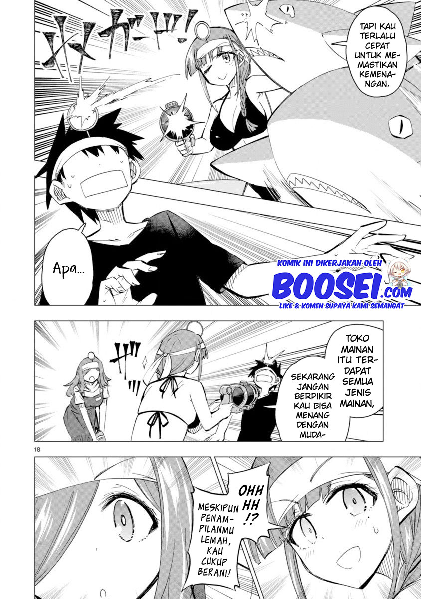 Bandai Kaname wa Asobitai Chapter 15 - halaman 21