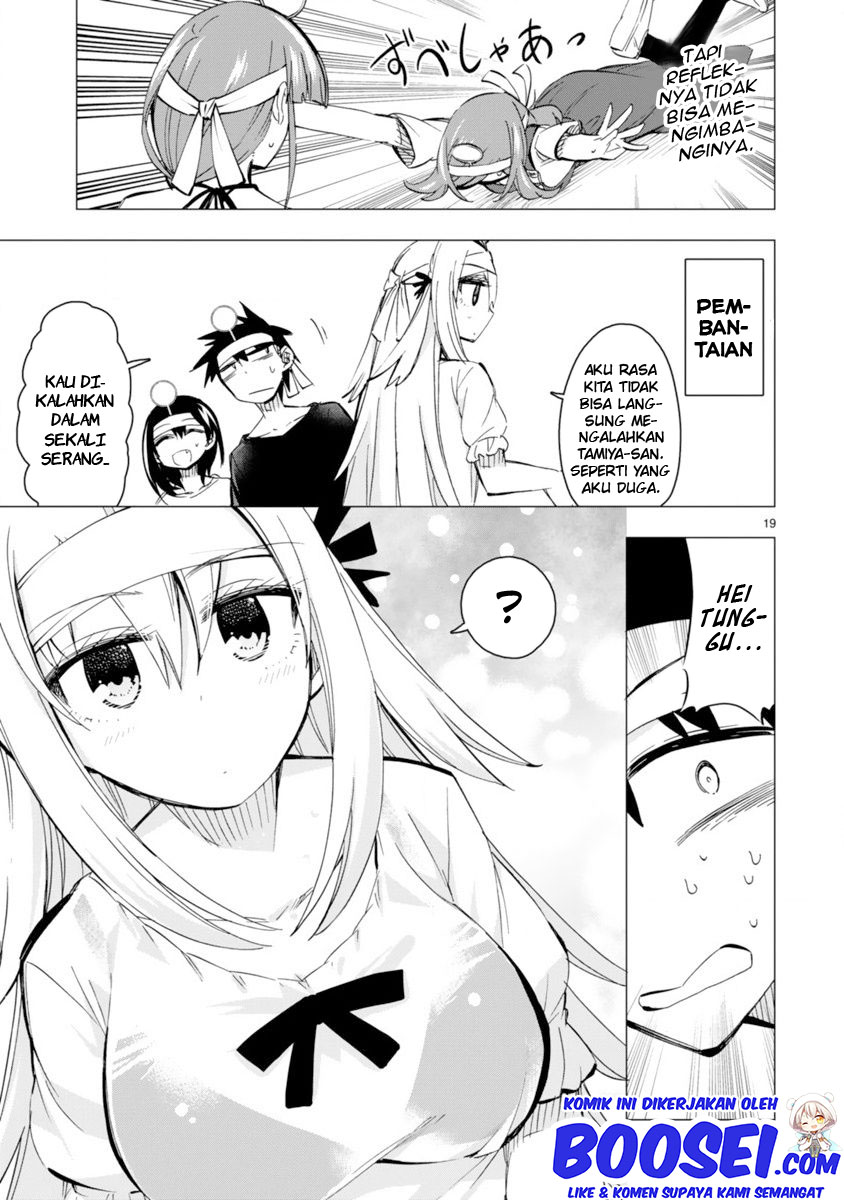 Bandai Kaname wa Asobitai Chapter 15 - halaman 22