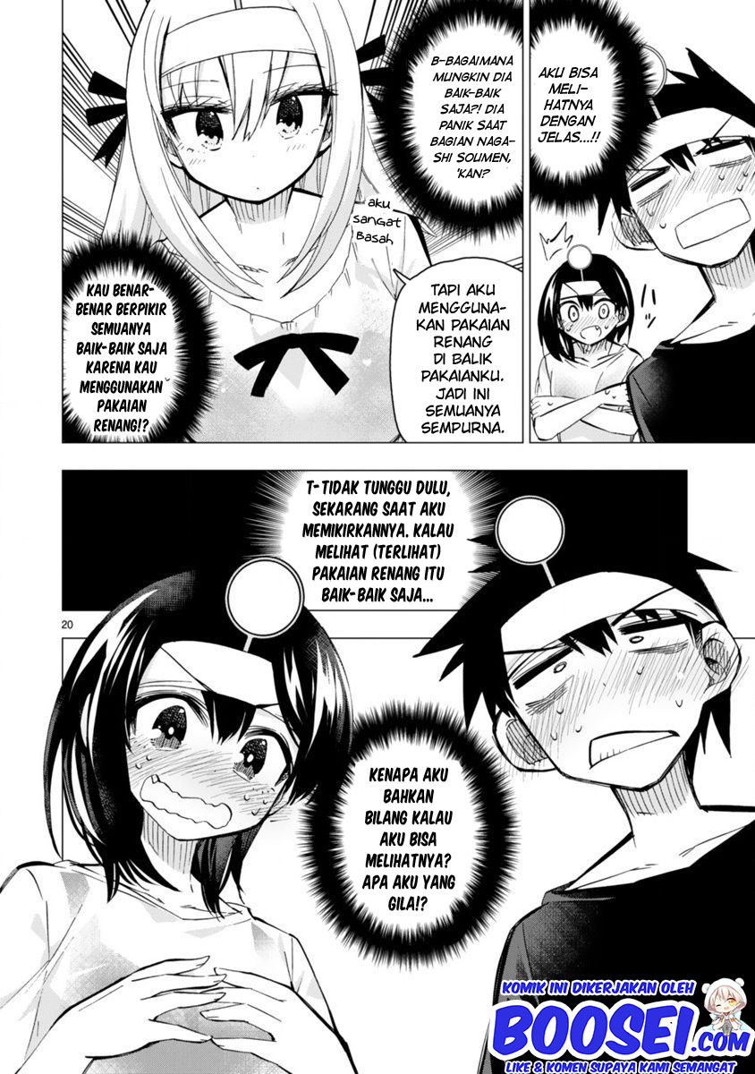 Bandai Kaname wa Asobitai Chapter 15 - halaman 23