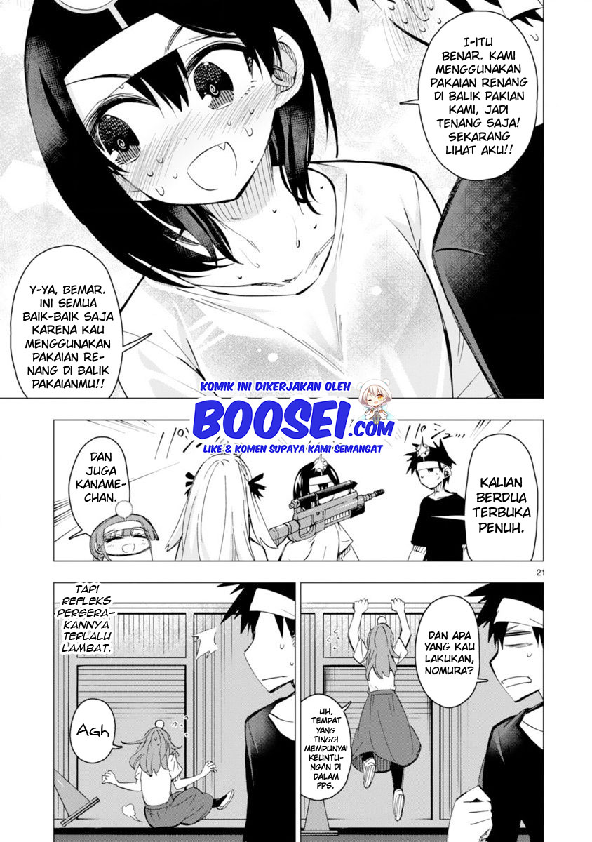 Bandai Kaname wa Asobitai Chapter 15 - halaman 24