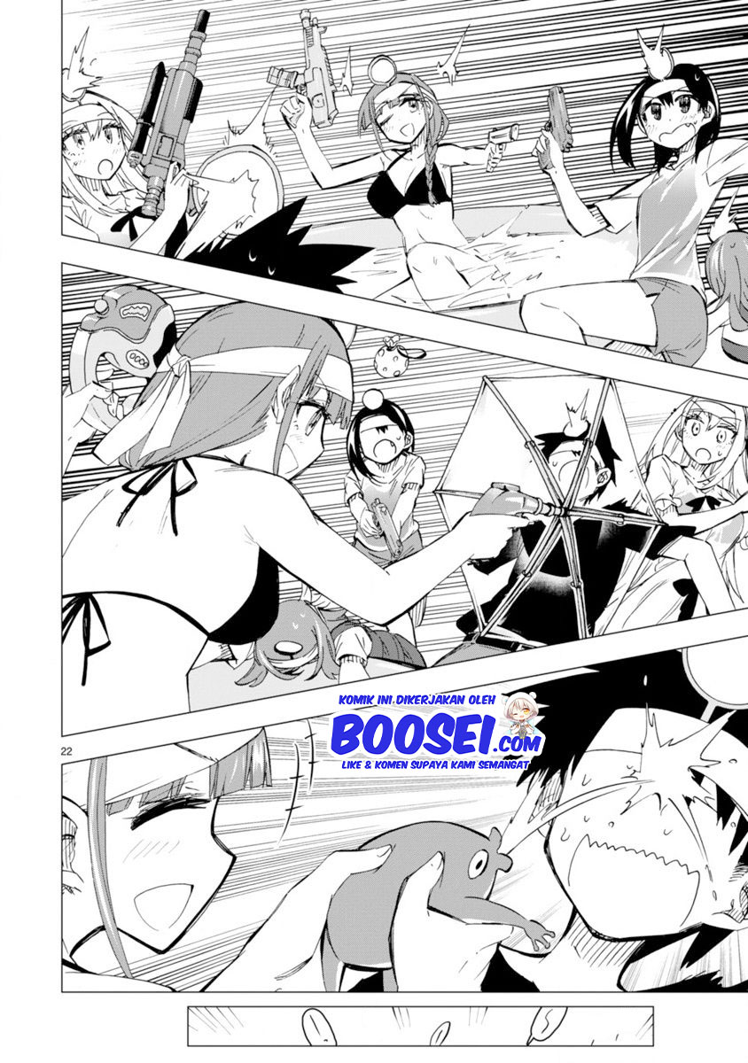 Bandai Kaname wa Asobitai Chapter 15 - halaman 25