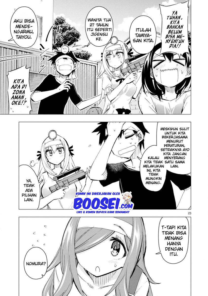 Bandai Kaname wa Asobitai Chapter 15 - halaman 26