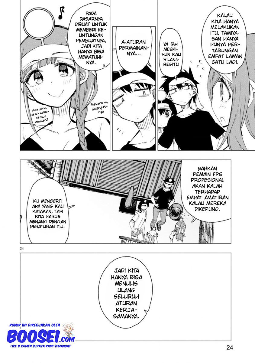 Bandai Kaname wa Asobitai Chapter 15 - halaman 27