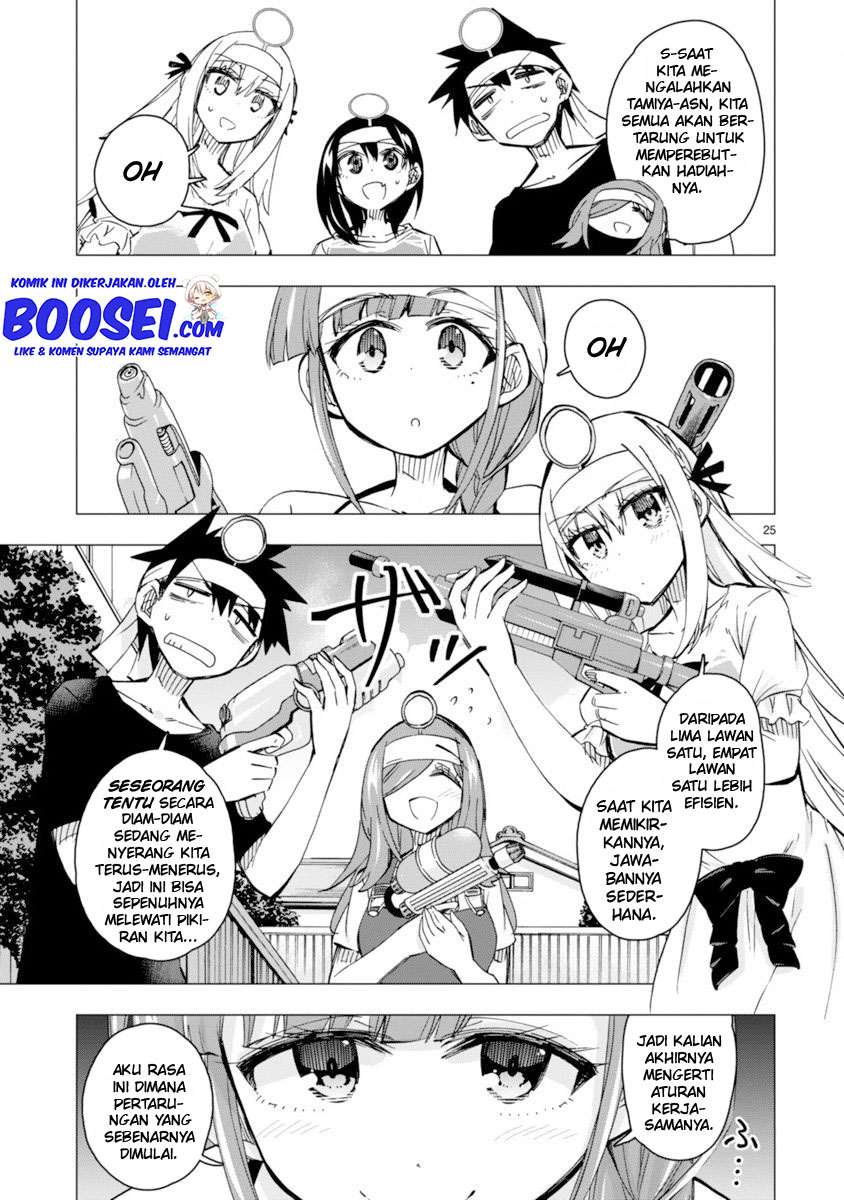 Bandai Kaname wa Asobitai Chapter 15 - halaman 28