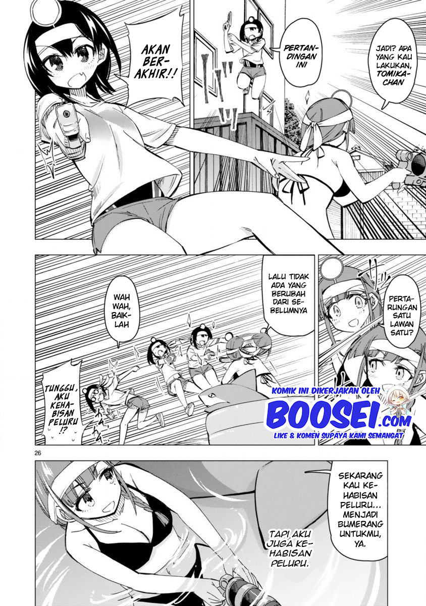 Bandai Kaname wa Asobitai Chapter 15 - halaman 29