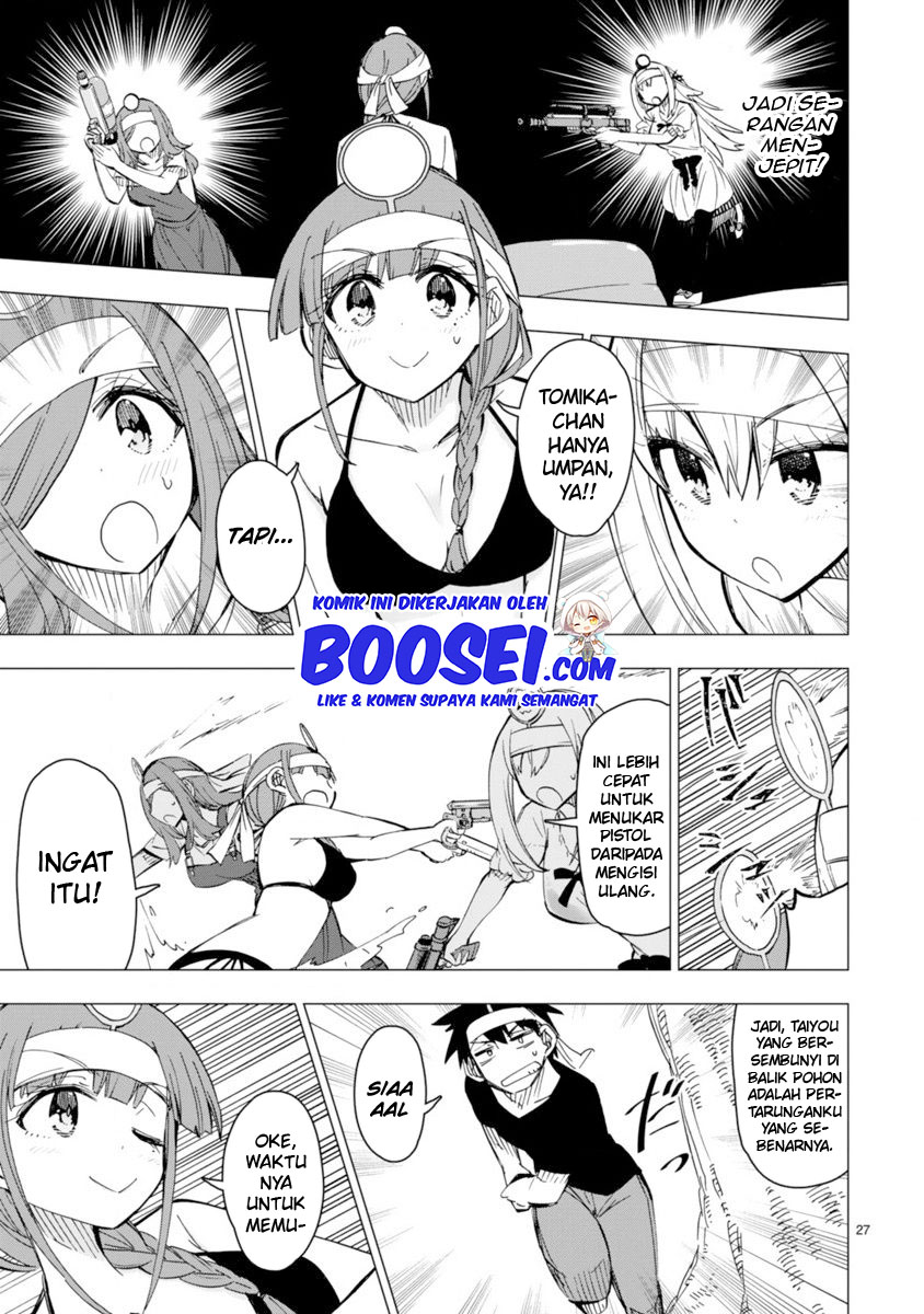 Bandai Kaname wa Asobitai Chapter 15 - halaman 30