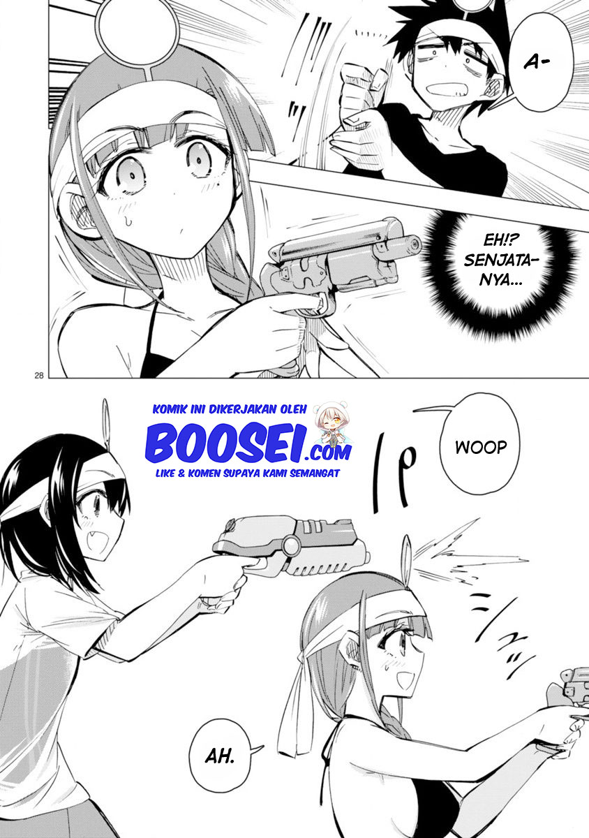 Bandai Kaname wa Asobitai Chapter 15 - halaman 31