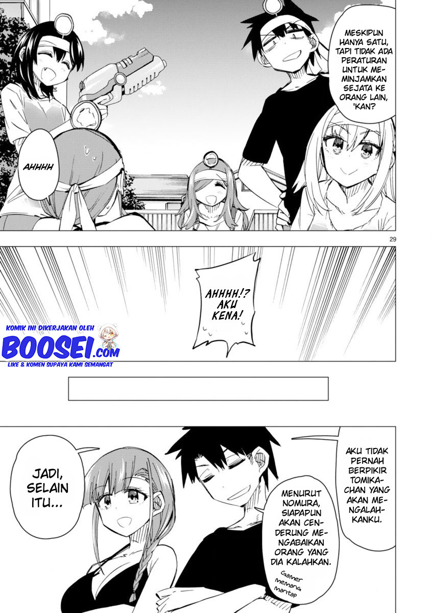 Bandai Kaname wa Asobitai Chapter 15 - halaman 32