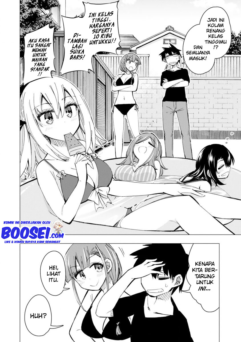 Bandai Kaname wa Asobitai Chapter 15 - halaman 33