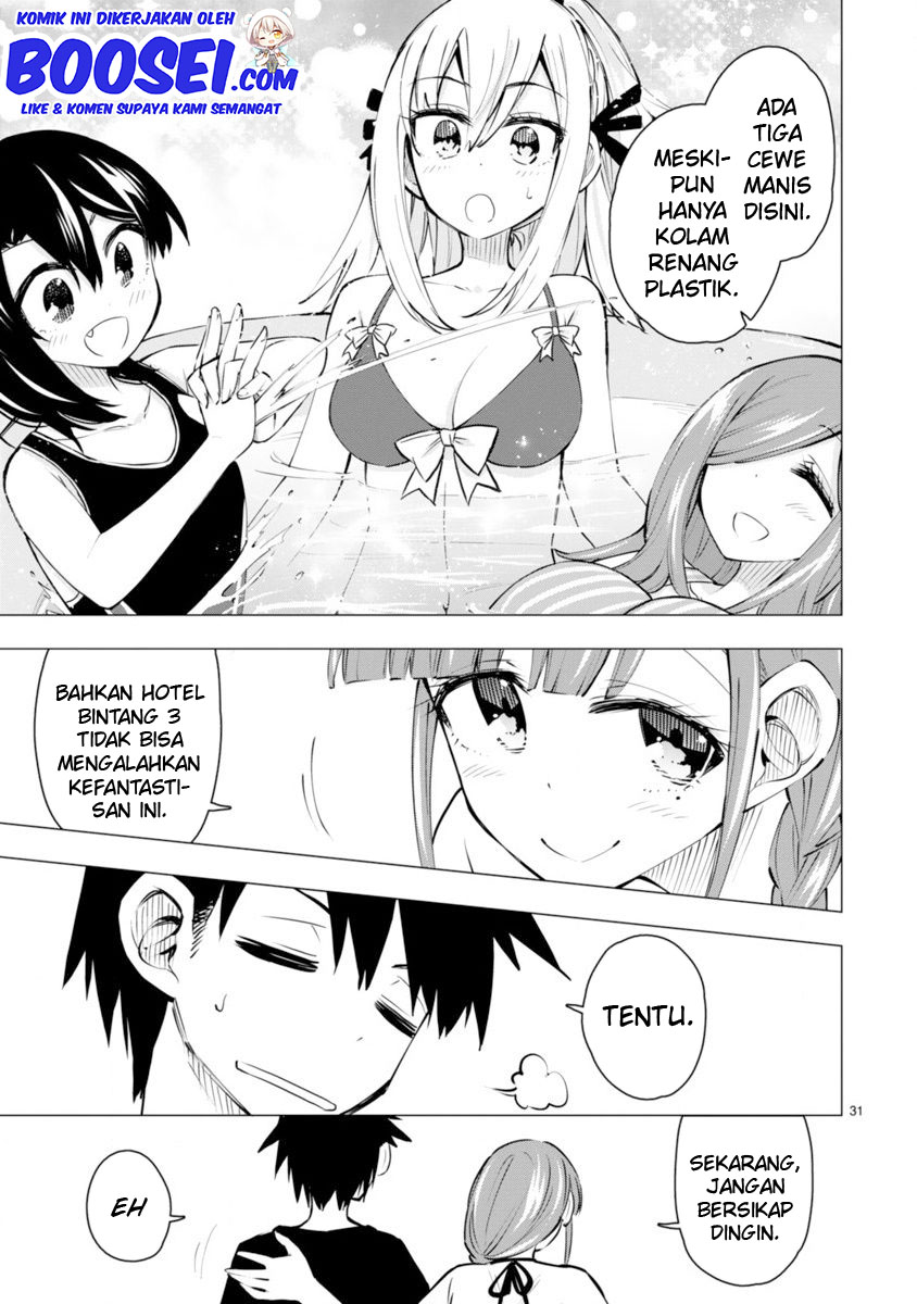 Bandai Kaname wa Asobitai Chapter 15 - halaman 34