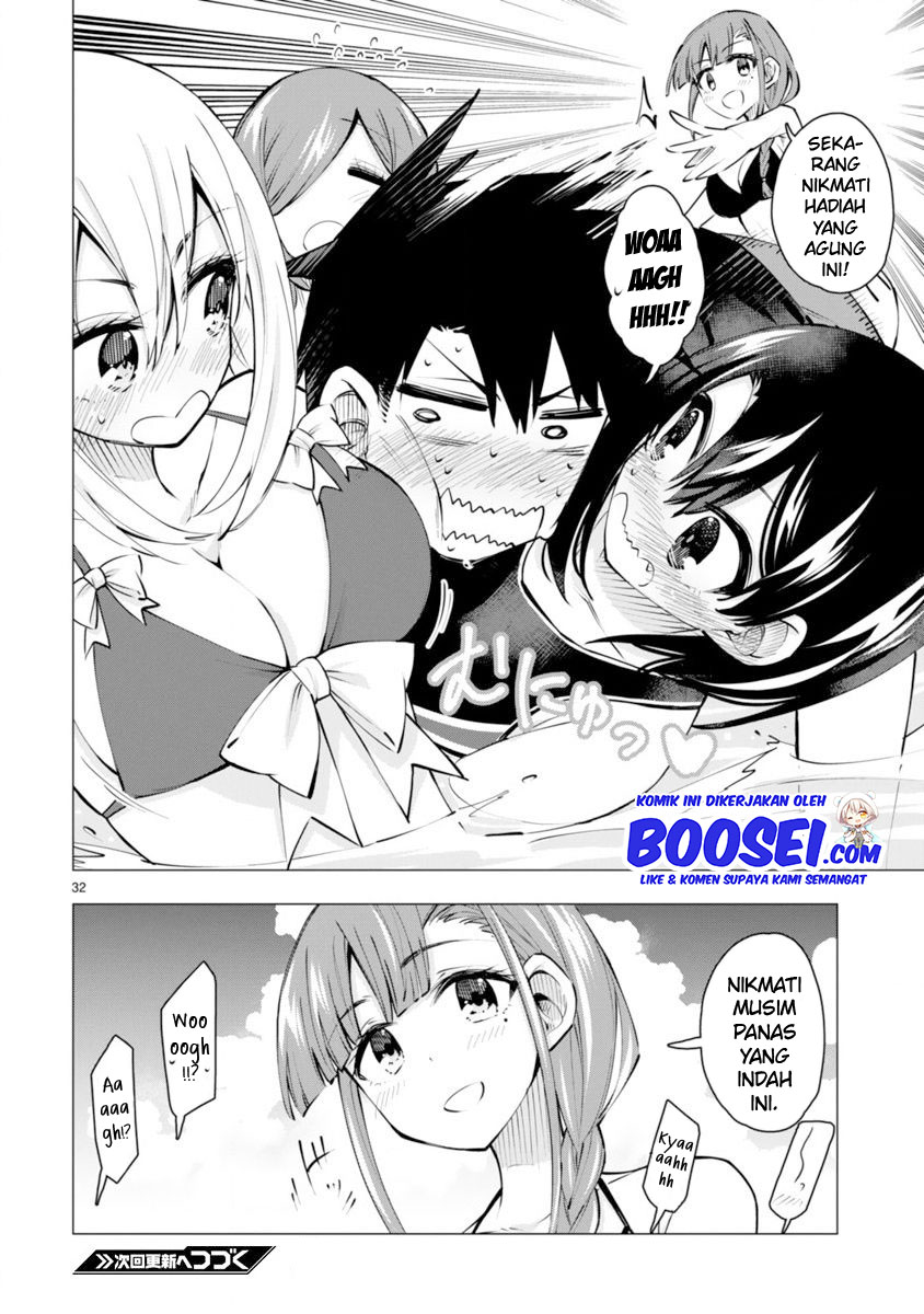 Bandai Kaname wa Asobitai Chapter 15 - halaman 35