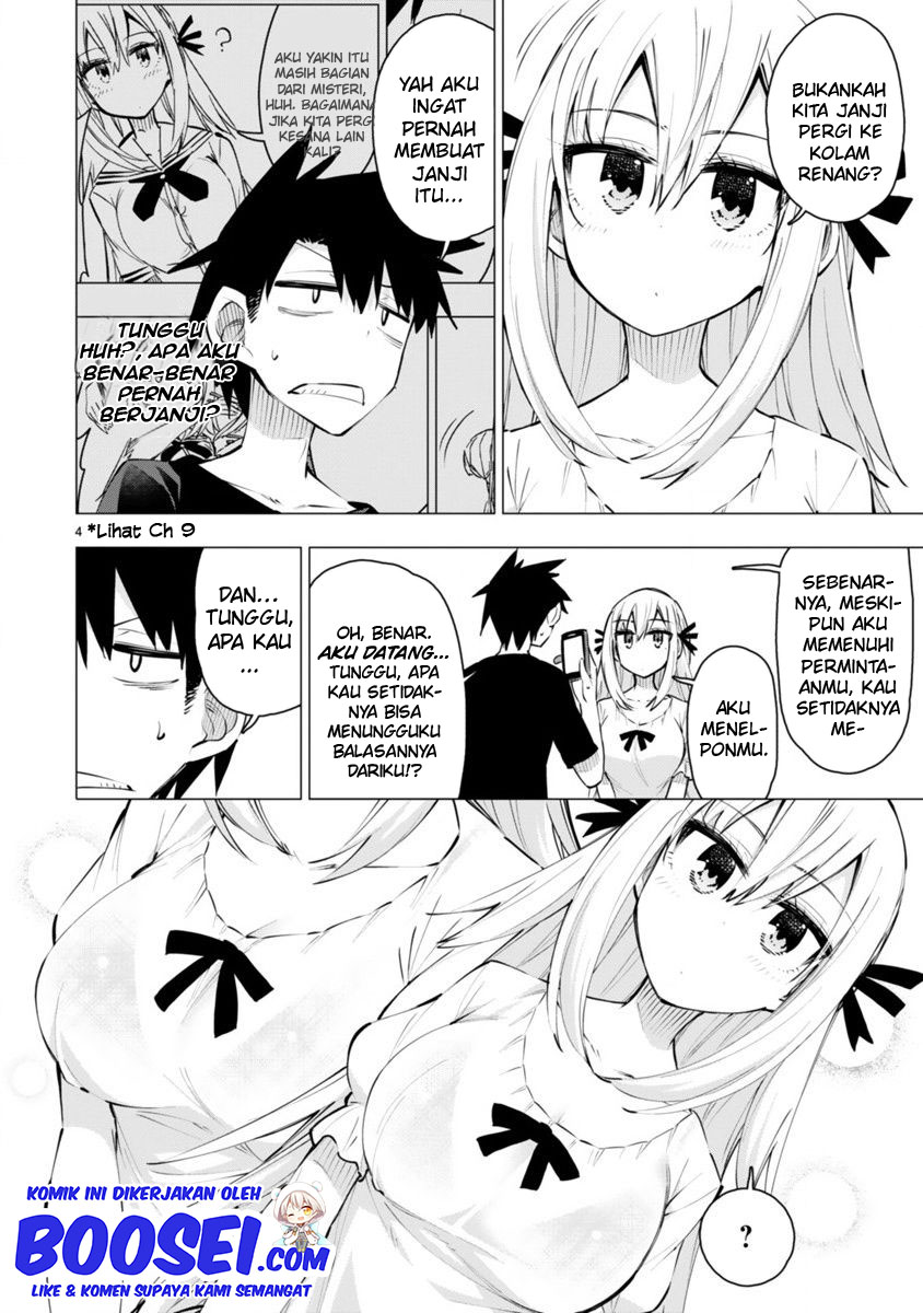 Bandai Kaname wa Asobitai Chapter 15 - halaman 7