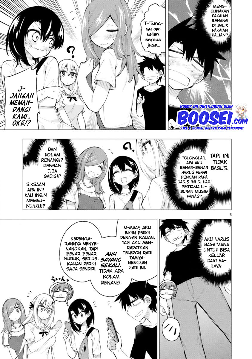 Bandai Kaname wa Asobitai Chapter 15 - halaman 8
