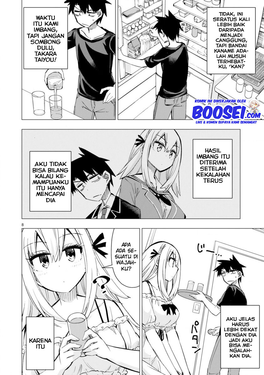 Bandai Kaname wa Asobitai Chapter 16 - halaman 10