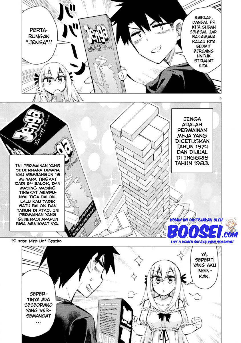 Bandai Kaname wa Asobitai Chapter 16 - halaman 11