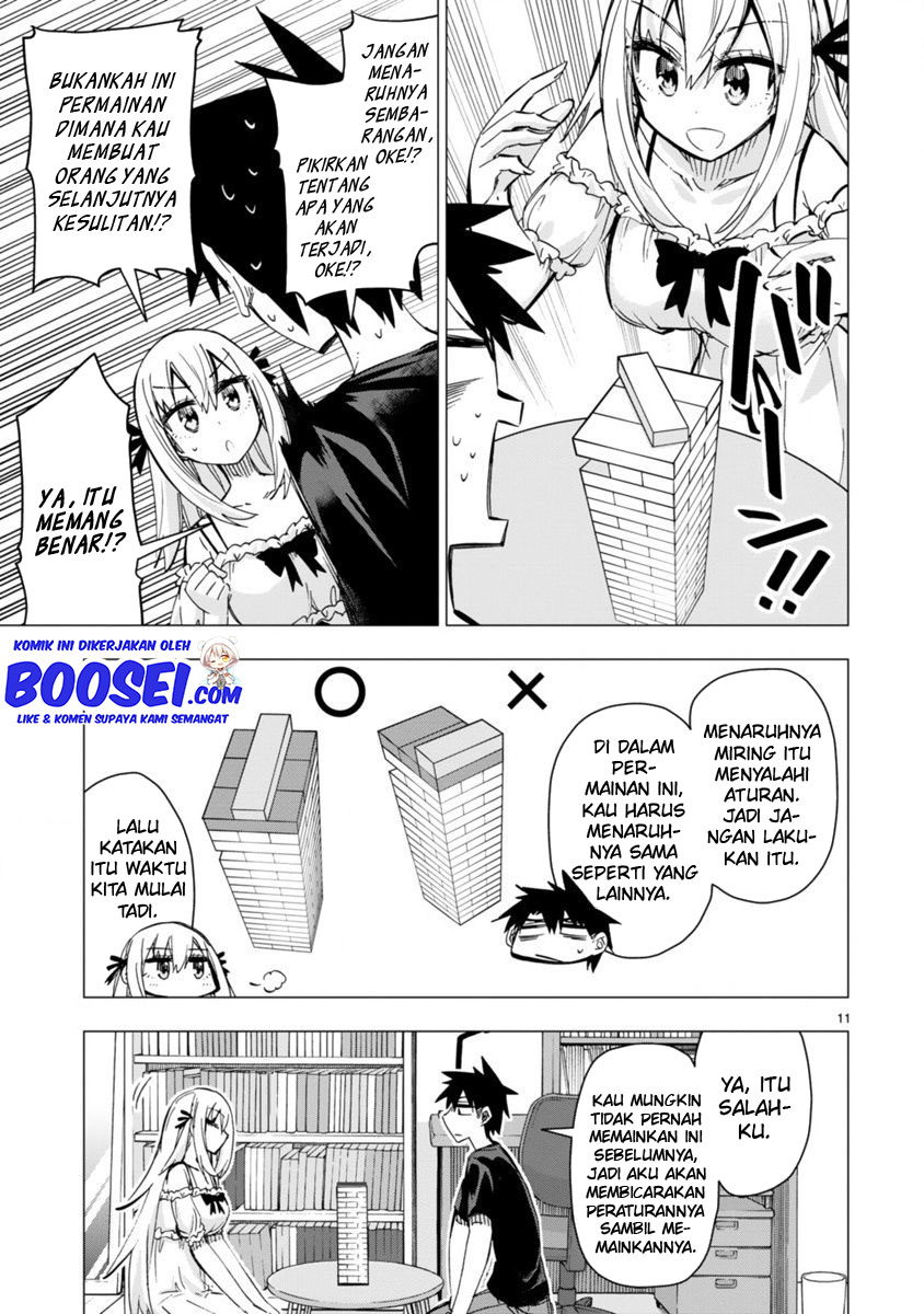 Bandai Kaname wa Asobitai Chapter 16 - halaman 13