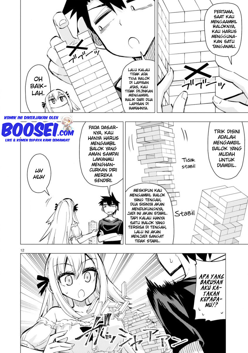 Bandai Kaname wa Asobitai Chapter 16 - halaman 14