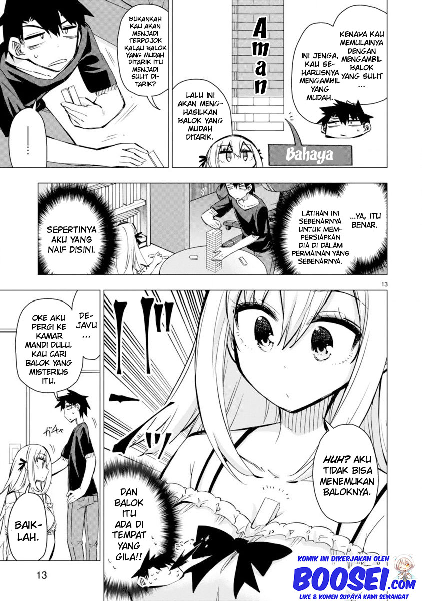 Bandai Kaname wa Asobitai Chapter 16 - halaman 15