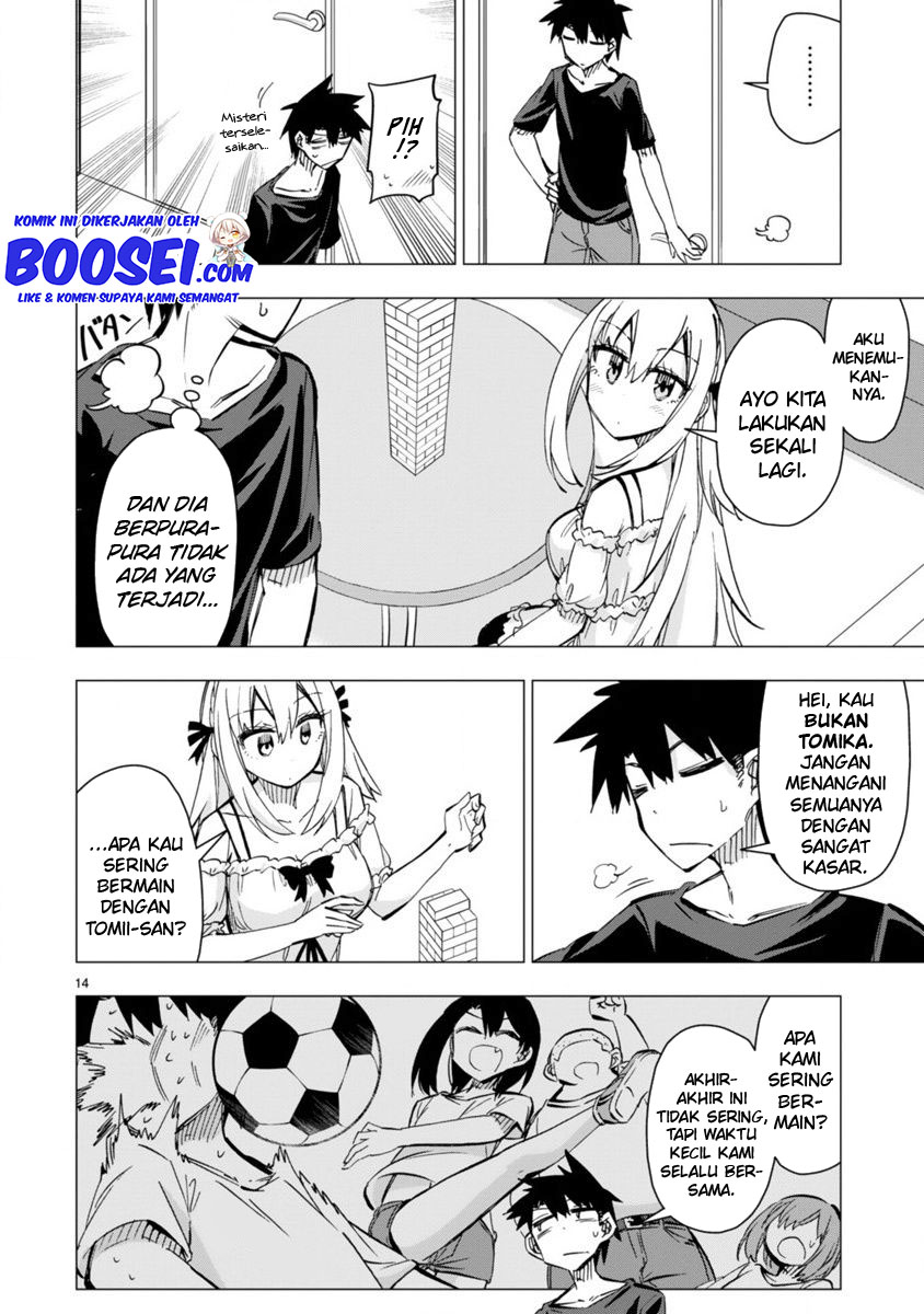 Bandai Kaname wa Asobitai Chapter 16 - halaman 16