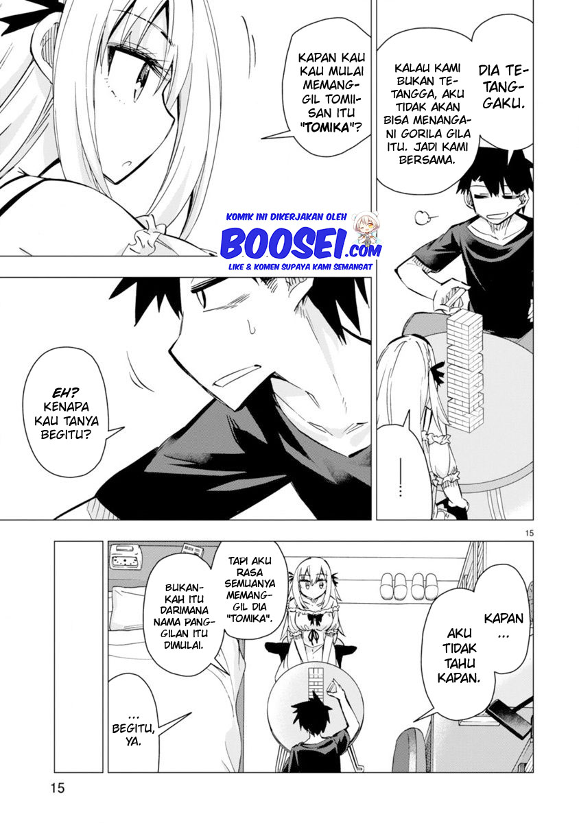 Bandai Kaname wa Asobitai Chapter 16 - halaman 17