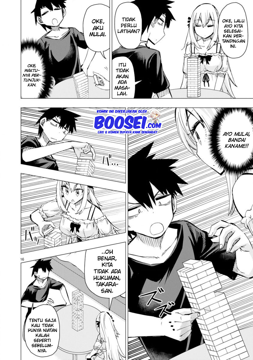 Bandai Kaname wa Asobitai Chapter 16 - halaman 18