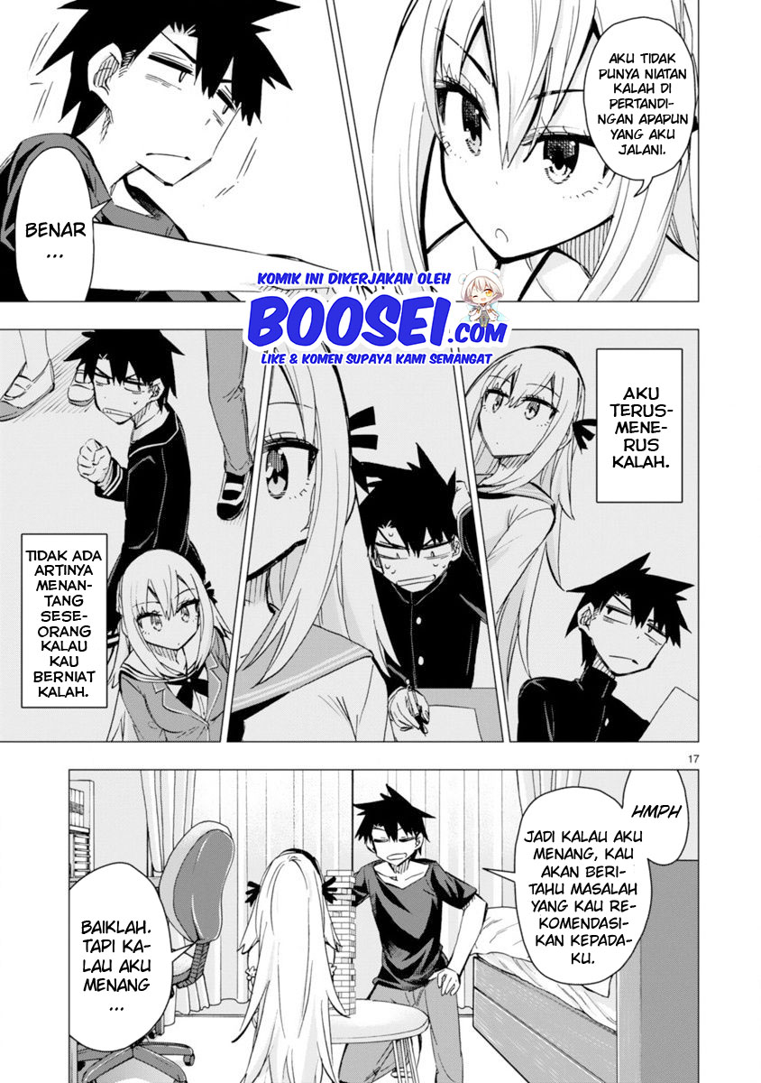 Bandai Kaname wa Asobitai Chapter 16 - halaman 19