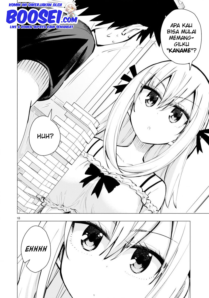 Bandai Kaname wa Asobitai Chapter 16 - halaman 20