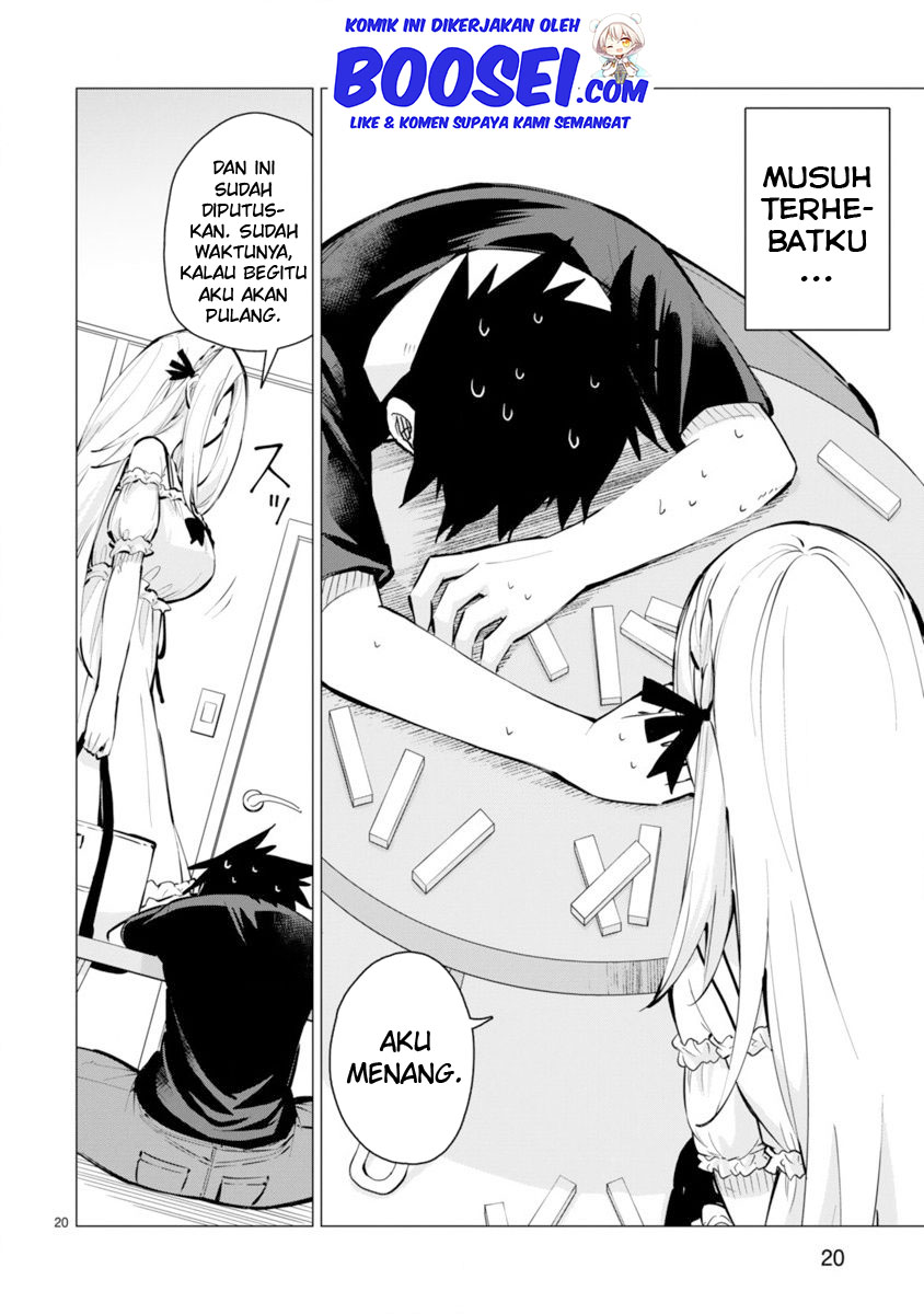 Bandai Kaname wa Asobitai Chapter 16 - halaman 22
