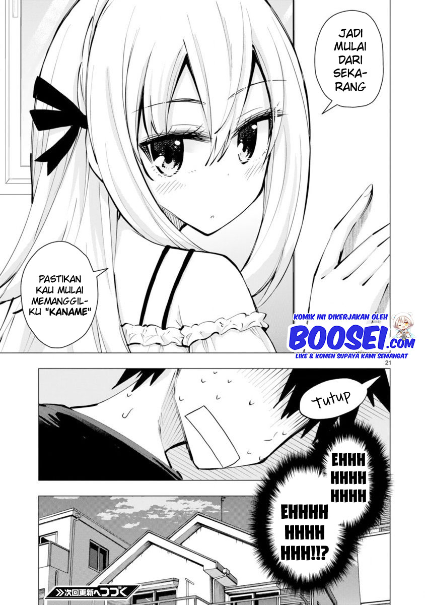 Bandai Kaname wa Asobitai Chapter 16 - halaman 23