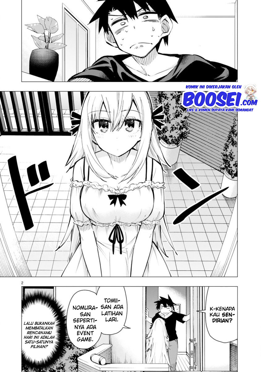 Bandai Kaname wa Asobitai Chapter 16 - halaman 4