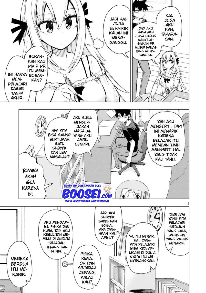 Bandai Kaname wa Asobitai Chapter 16 - halaman 7