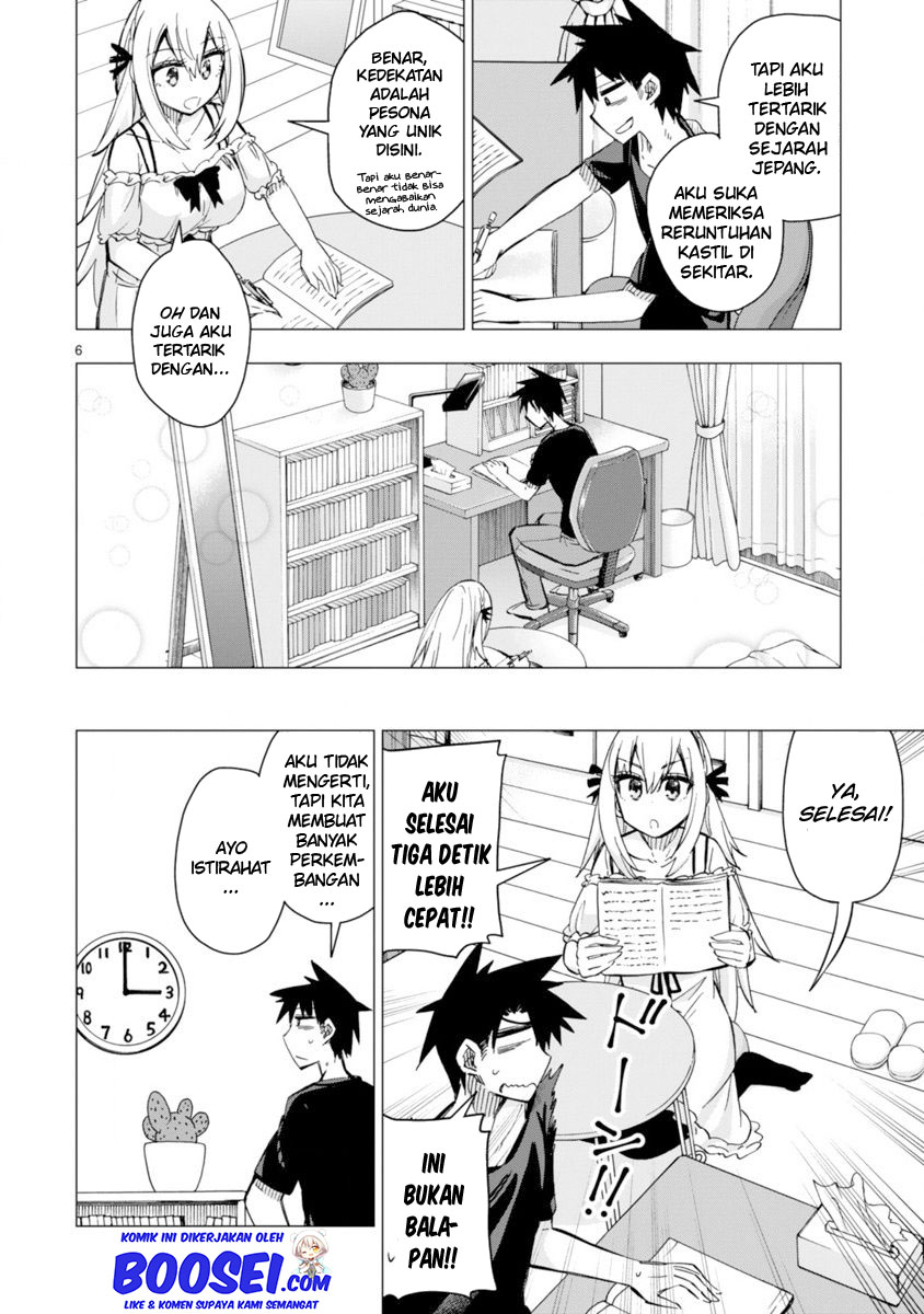 Bandai Kaname wa Asobitai Chapter 16 - halaman 8