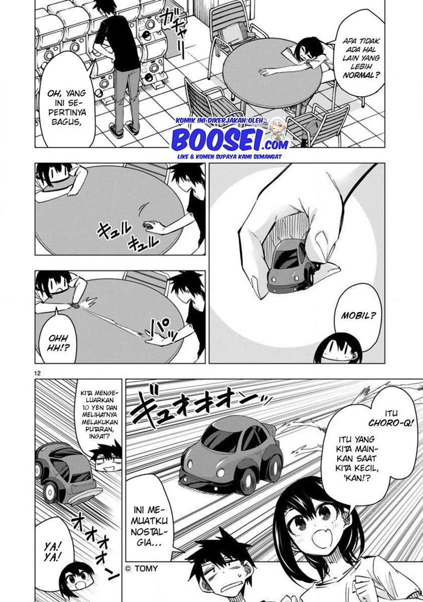 Bandai Kaname wa Asobitai Chapter 17 - halaman 14