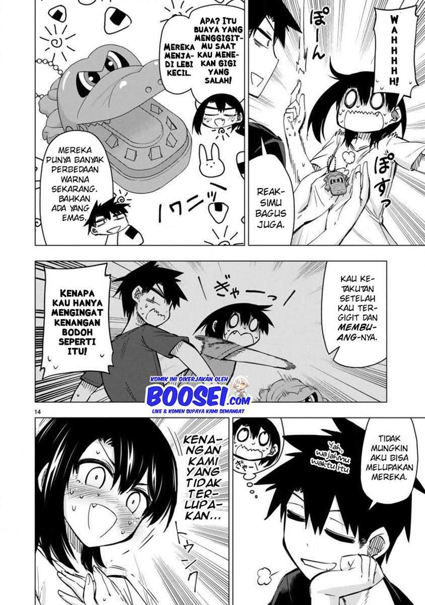 Bandai Kaname wa Asobitai Chapter 17 - halaman 16
