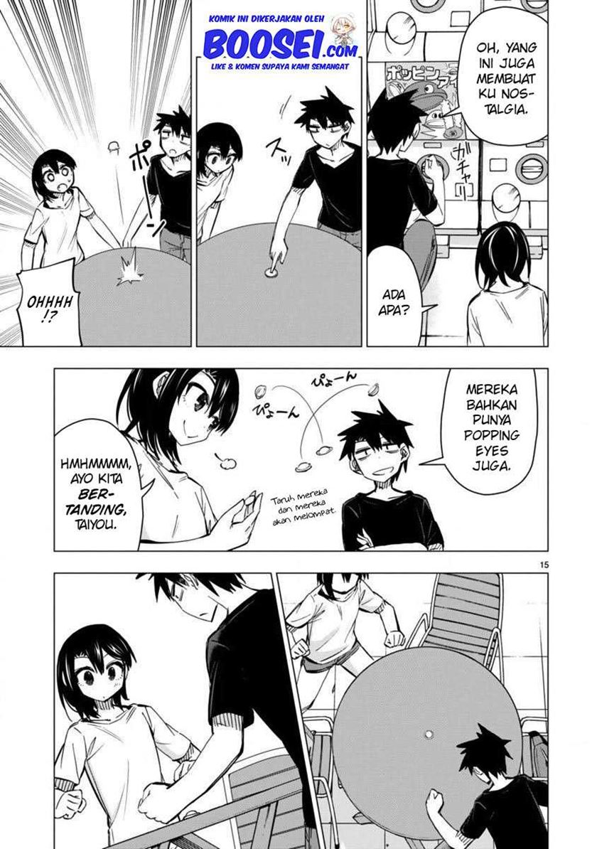 Bandai Kaname wa Asobitai Chapter 17 - halaman 17