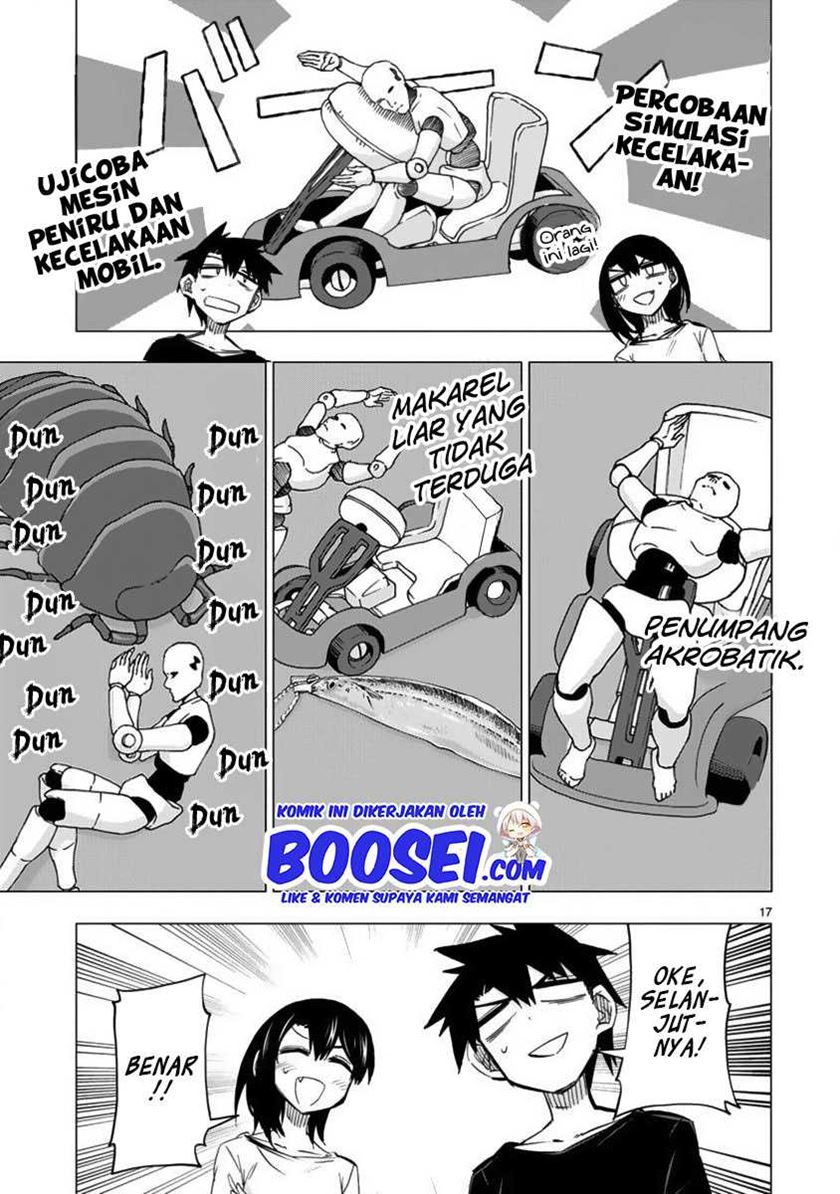 Bandai Kaname wa Asobitai Chapter 17 - halaman 19